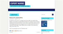 Desktop Screenshot of blog.expert-nurse.com
