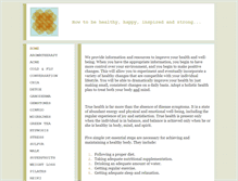 Tablet Screenshot of expert-nurse.com